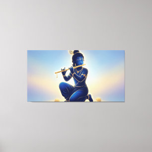 Krishna Canvas Print