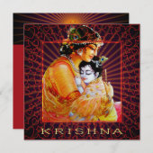 KRISHNA Card (Front/Back)