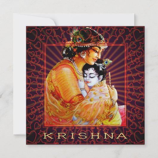 KRISHNA Card (Front)
