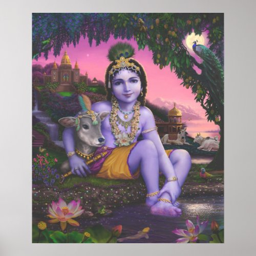 Krishna Chandra print