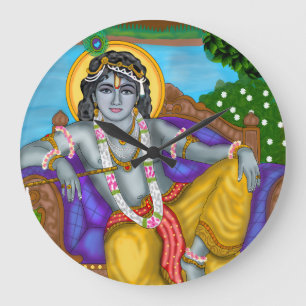 Krishna Clock
