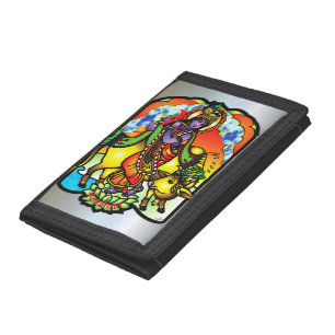 Krishna - Gods and Deities Trifold Wallet