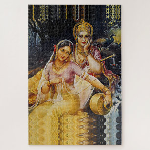 KRISHNA - hindu deity - Jigsaw Puzzle