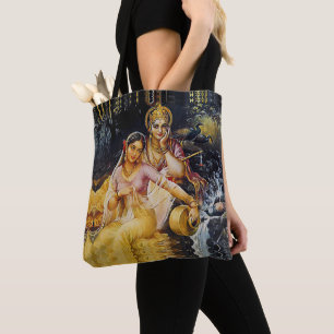 KRISHNA - hindu deity - Tote Bag