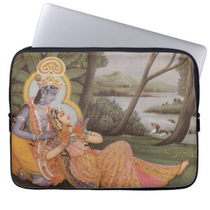 Krishna Hindu Diety 13" Laptop/Macbook Pro Sleeve