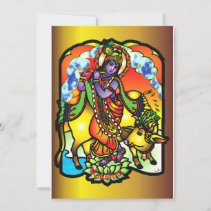 Krishna Invitation
