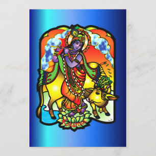 Krishna Invitation