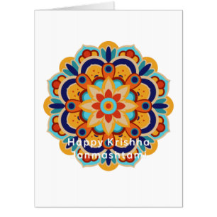 Krishna Janmashtami Card