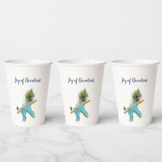 Krishna -Joy of Devotion Paper Cups