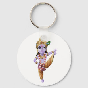 Krishna Keychain
