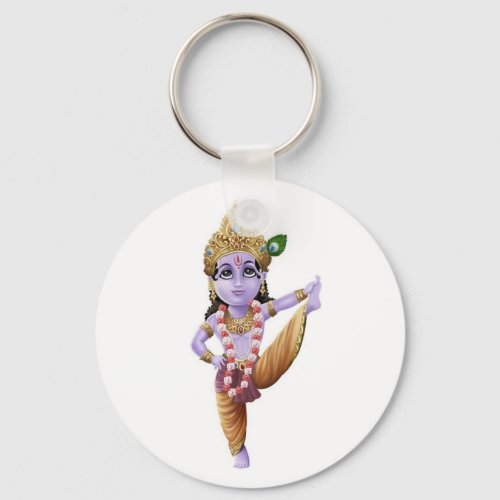 Krishna Keychain