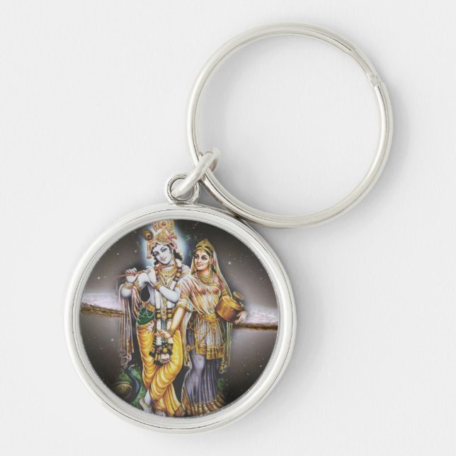 Krishna!! Keychain (Front)