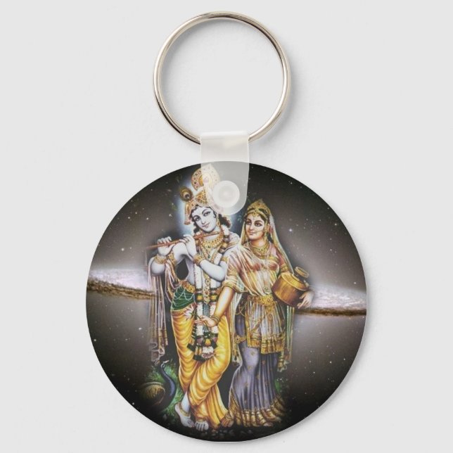 Krishna Keychain (Front)