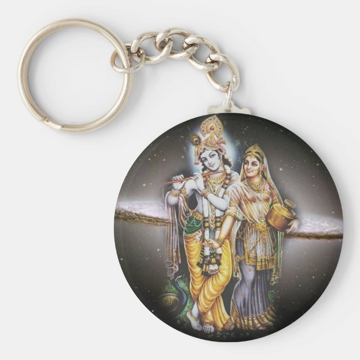 Krishna Keychain