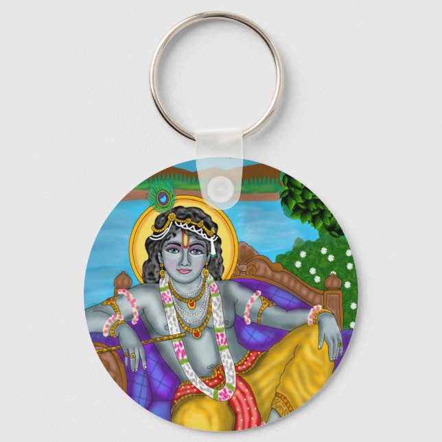 Krishna Keychain (Front)