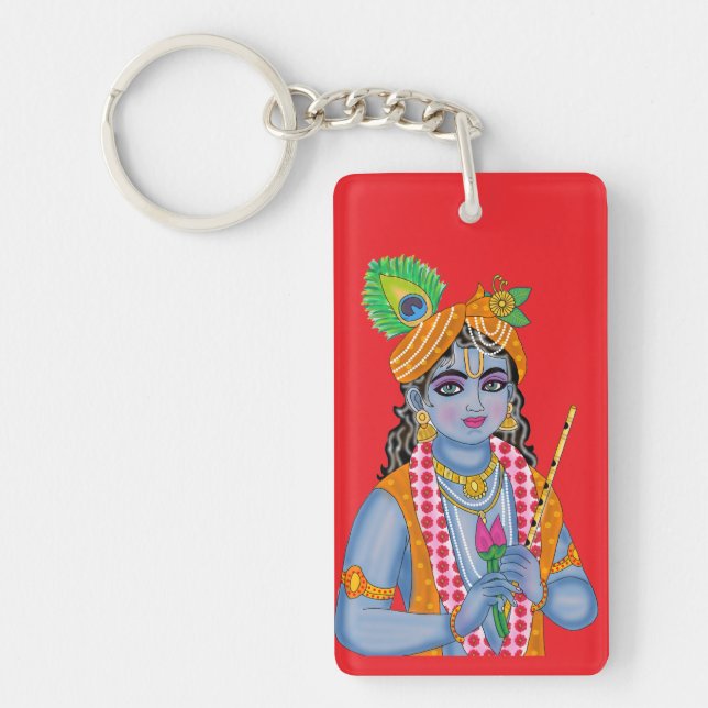 Krishna Keyring (Front)