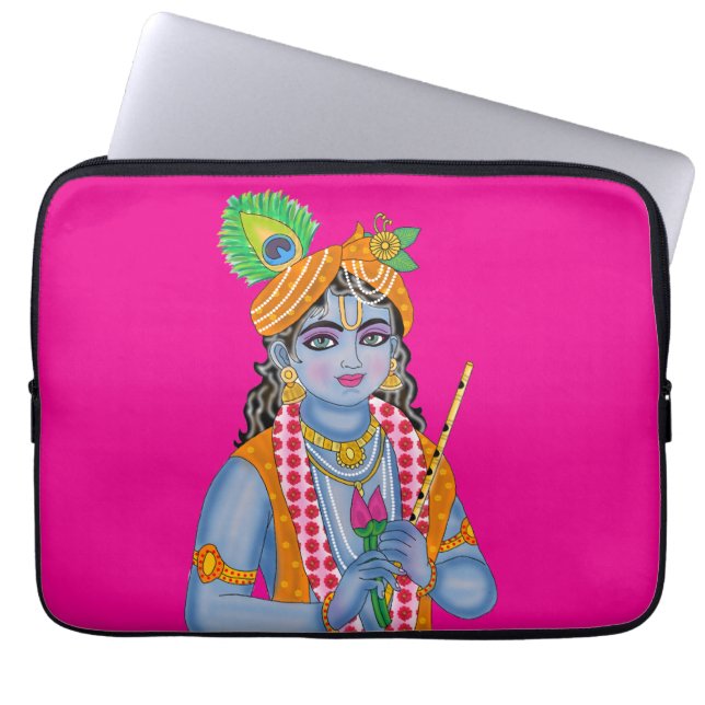 Krishna  laptop sleeve (Front)