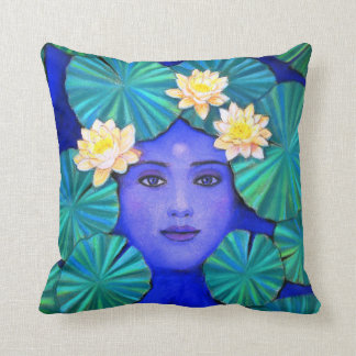 Krishna Lotus Pillow