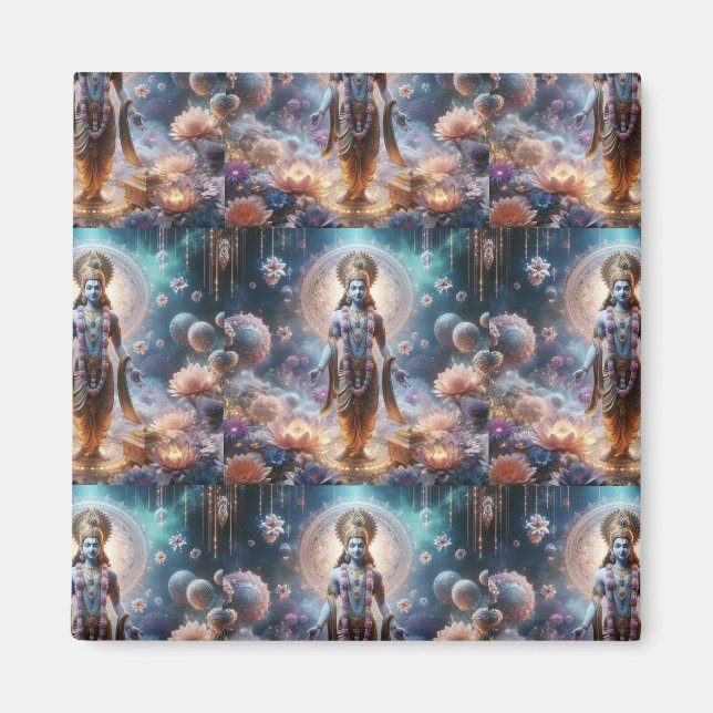 Krishna Magnet (Front)