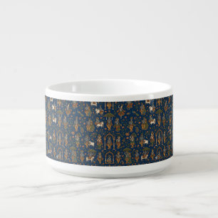 Krishna Pattern Bowl