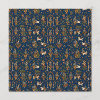Krishna Pattern Menu