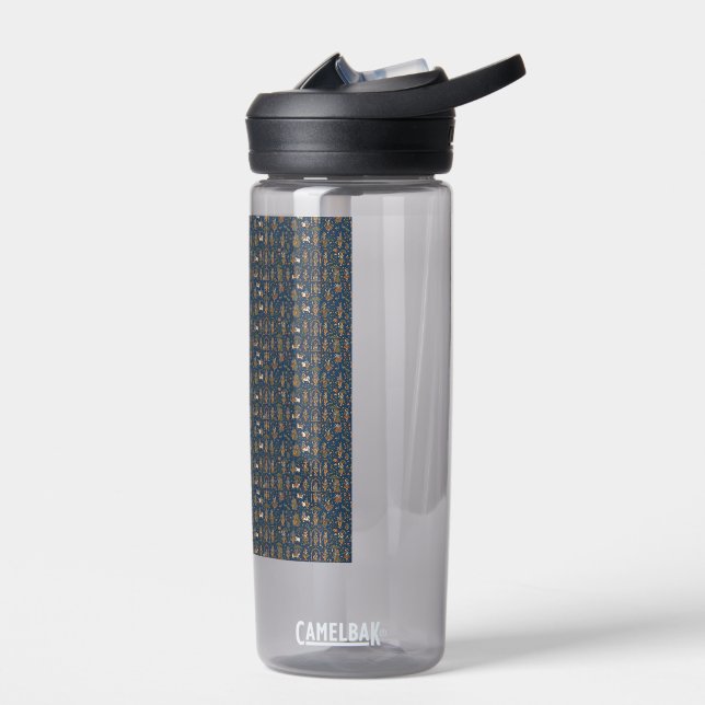 Krishna Pattern Water Bottle (Left)