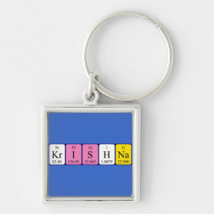Krishna periodic table name keyring