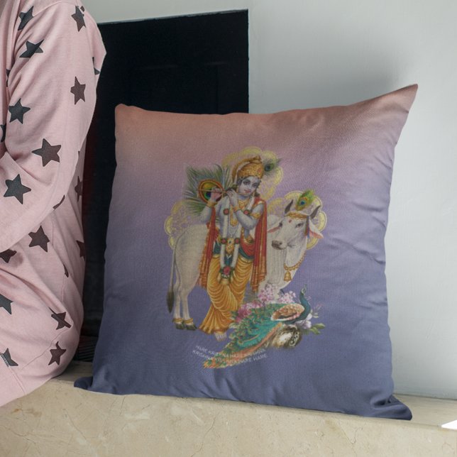 Krishna Pillow (Creator Uploaded)