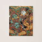 KRISHNA PLAYING THE FLUTE