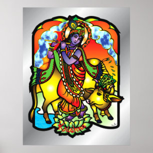 Krishna Print