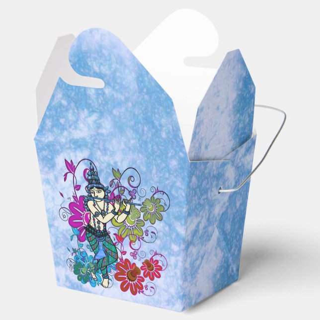 Krishna Rising Favor Boxes (Opened)