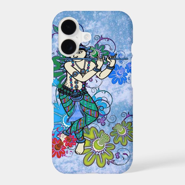 Krishna Rising Iphone Case (Back)