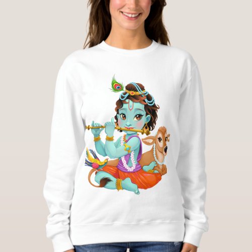 Krishna T_shirts for women 