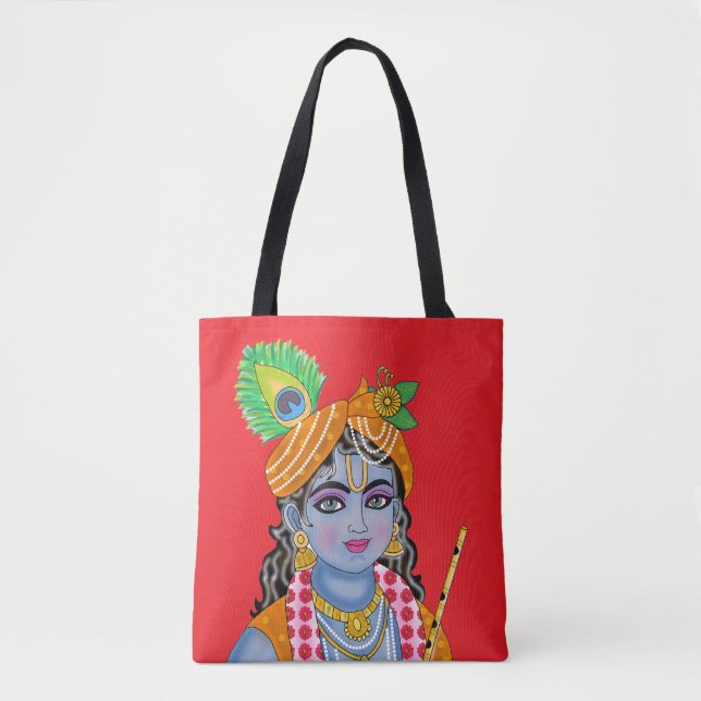 Krishna Tote Bag (Front)
