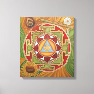 Krishna Yantra Print