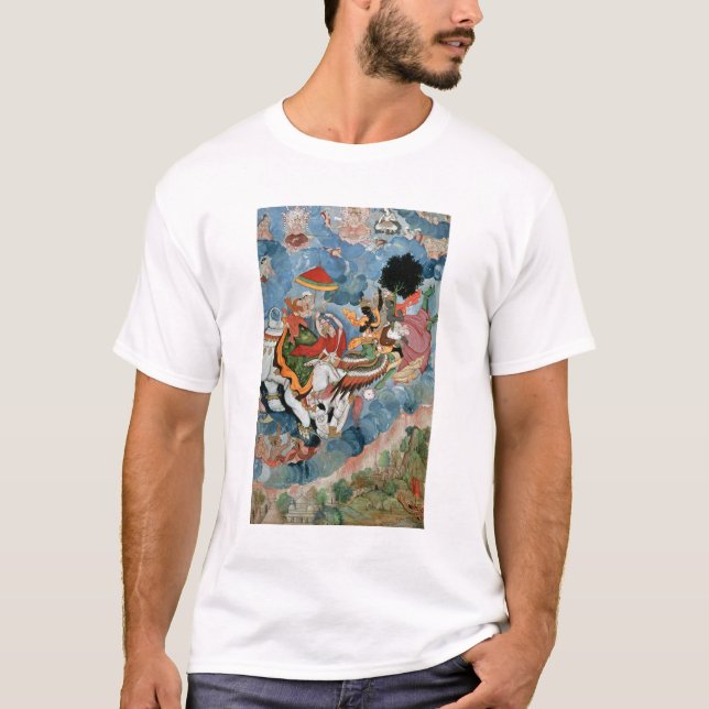Krishna's combat with Indra, c.1590 T-Shirt (Front)
