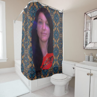 Krishti Shmith Shower Curtain