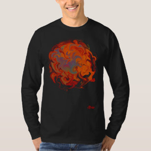 Krisp Circle of Life Sun Sign  for Men and Women T-Shirt