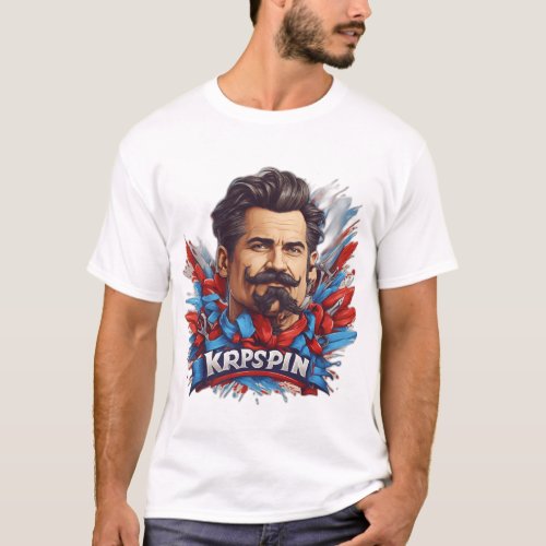 Krispin Barber Shop_Themed T_Shirt Designs