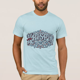 KRISPIN Vintage Barber Shop Graphic Tee