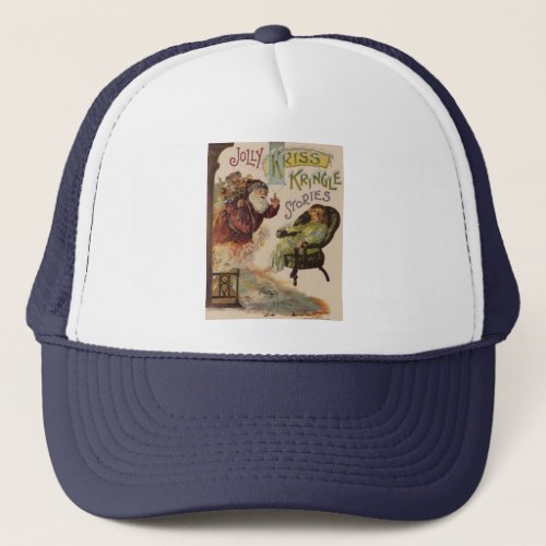 Kriss Kringle Stories of Santa Trucker Hat