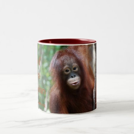 Krista Orangutan Fan Club Mug