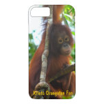 Krista Orangutan Official Fan Club Photo Iphone 8/7 Case at Zazzle