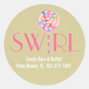 Krista's SWIRL stickers