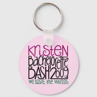 Kristen Bachelorette Bash 09 Keychain