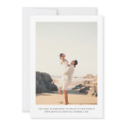KRISTEN Minimalist 2 Photo Wedding