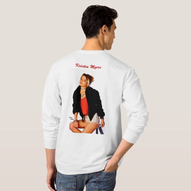 Kristen Myers t-shirt (Back Full)