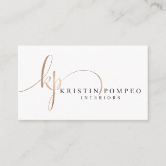 Kristen Pompeo Business Card