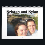 Kristen's Christmas Present Calendar<br><div class="desc">For Kristen</div>