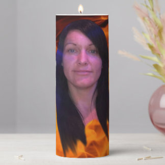 Kristi Fire Ritual Pillar Candle